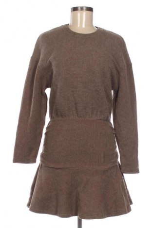 Šaty  Zara, Velikost S, Barva Hnědá, Cena  425,00 Kč
