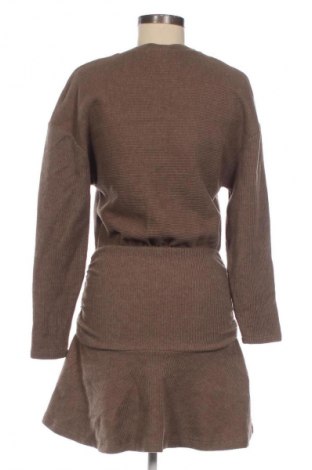 Šaty  Zara, Velikost S, Barva Hnědá, Cena  425,00 Kč