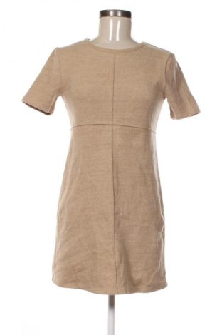 Рокля Zara, Размер S, Цвят Бежов, Цена 10,73 €