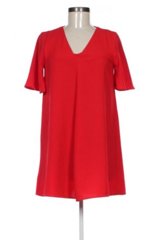 Šaty  Zara, Velikost XS, Barva Červená, Cena  259,00 Kč