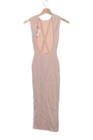 Рокля Zara, Размер XS, Цвят Бежов, Цена 22,00 €