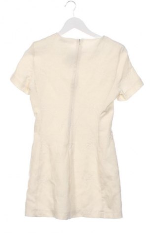 Kleid Zara, Größe S, Farbe Ecru, Preis € 18,99