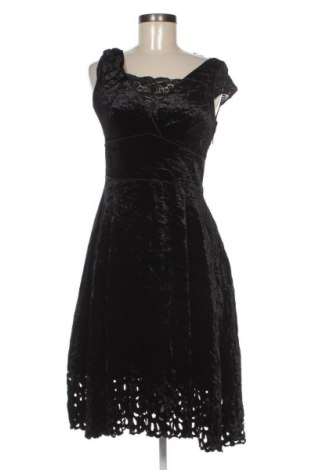 Kleid Zara, Größe M, Farbe Schwarz, Preis 17,99 €