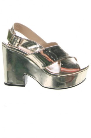 Σανδάλια Bimba Y Lola, Μέγεθος 37, Χρώμα Χρυσαφί, Τιμή 23,99 €