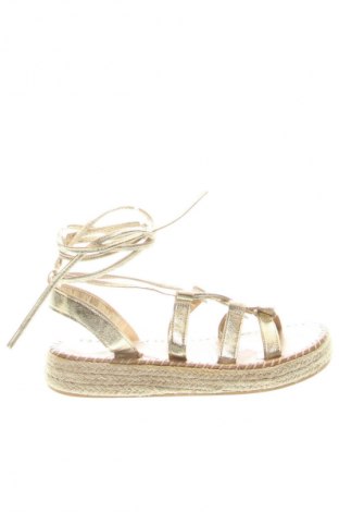 Σανδάλια Boohoo, Μέγεθος 40, Χρώμα Χρυσαφί, Τιμή 30,00 €