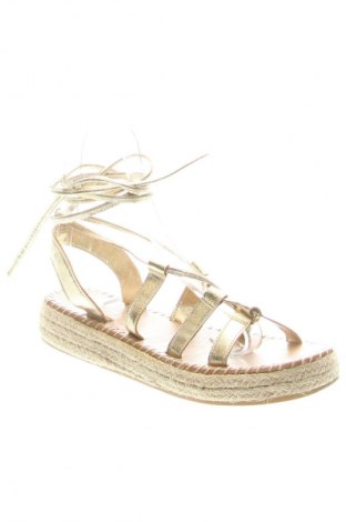 Σανδάλια Boohoo, Μέγεθος 40, Χρώμα Χρυσαφί, Τιμή 30,00 €