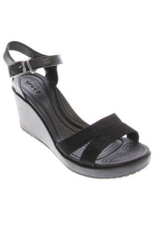 Σανδάλια Crocs, Μέγεθος 39, Χρώμα Μαύρο, Τιμή 54,94 €