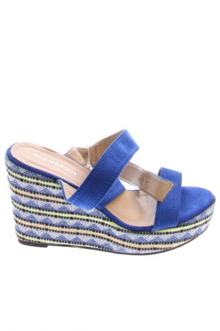 Σανδάλια Glamorous, Μέγεθος 38, Χρώμα Πολύχρωμο, Τιμή 12,99 €