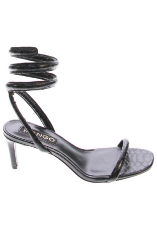 Σανδάλια Mango, Μέγεθος 37, Χρώμα Μαύρο, Τιμή 17,99 €