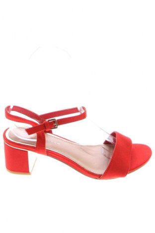 Sandały New Look, Rozmiar 38, Kolor Czerwony, Cena 54,99 zł