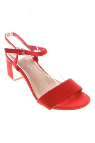 Sandały New Look, Rozmiar 38, Kolor Czerwony, Cena 54,99 zł