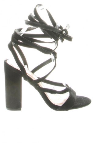 Σανδάλια Public Desire, Μέγεθος 38, Χρώμα Μαύρο, Τιμή 22,99 €