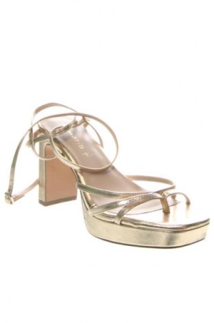 Sandále Tamaris, Veľkosť 41, Farba Zlatistá, Cena  28,95 €