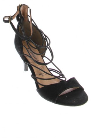 Σανδάλια Tamaris, Μέγεθος 37, Χρώμα Μαύρο, Τιμή 31,99 €