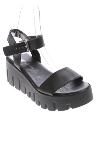 Sandále Tamaris, Veľkosť 39, Farba Čierna, Cena  44,45 €