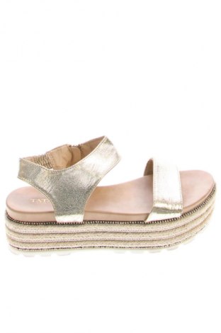 Σανδάλια Tata, Μέγεθος 37, Χρώμα Χρυσαφί, Τιμή 17,99 €