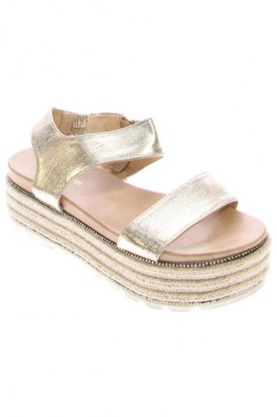 Σανδάλια Tata, Μέγεθος 37, Χρώμα Χρυσαφί, Τιμή 17,99 €