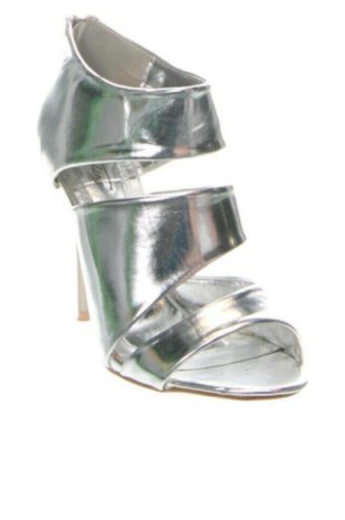 Sandalen Tendenz, Größe 38, Farbe Silber, Preis 24,99 €