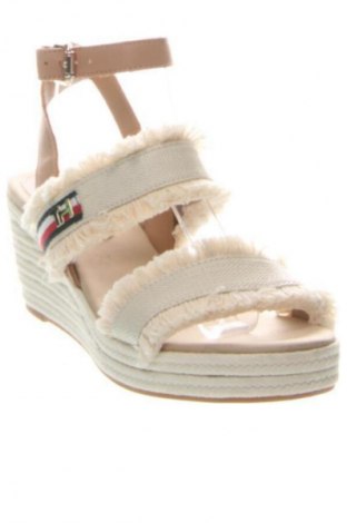 Sandalen Tommy Hilfiger, Größe 38, Farbe Beige, Preis 47,99 €