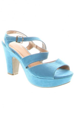 Σανδάλια Unbranded, Μέγεθος 38, Χρώμα Μπλέ, Τιμή 22,99 €