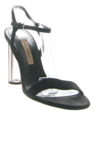 Σανδάλια Zara, Μέγεθος 40, Χρώμα Μαύρο, Τιμή 30,99 €