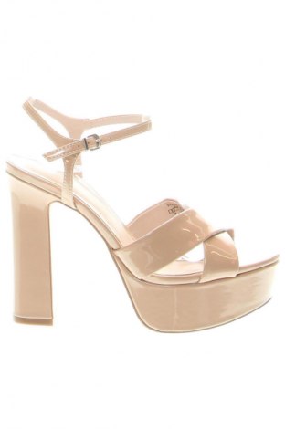 Σανδάλια Zara, Μέγεθος 39, Χρώμα  Μπέζ, Τιμή 35,99 €