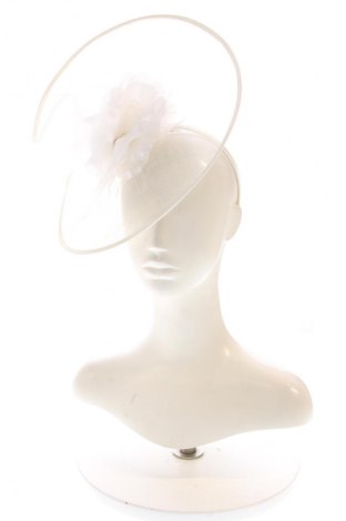 Czapka Karen Millen, Kolor ecru, Cena 162,99 zł