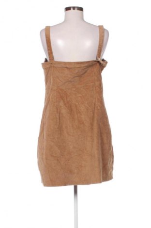 Dámské šaty s tráky Hollister, Velikost XL, Barva Hnědá, Cena  259,00 Kč