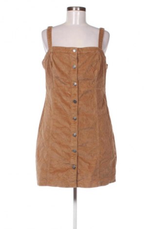 Dámské šaty s tráky Hollister, Velikost XL, Barva Hnědá, Cena  259,00 Kč