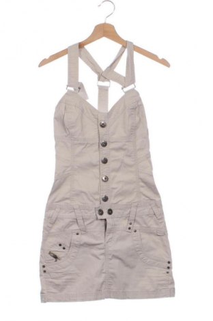 Dámské šaty s tráky Unbranded, Velikost S, Barva Béžová, Cena  569,00 Kč