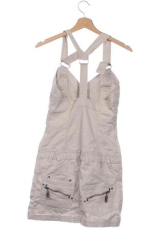 Dámské šaty s tráky Unbranded, Velikost S, Barva Béžová, Cena  569,00 Kč