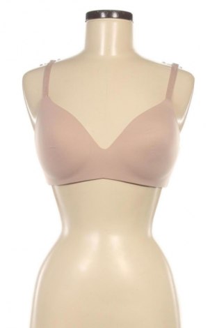 Melltartó Calvin Klein, Méret XL, Szín Bézs, Ár 15 489 Ft
