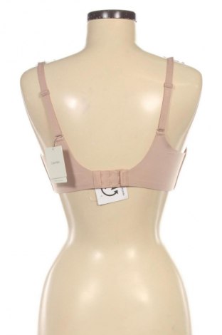Melltartó Calvin Klein, Méret XL, Szín Bézs, Ár 15 489 Ft