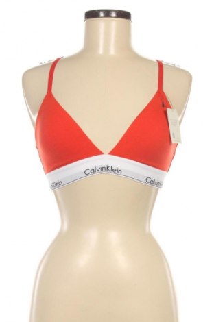 Sutien Calvin Klein, Mărime M, Culoare Portocaliu, Preț 215,99 Lei, #135161739