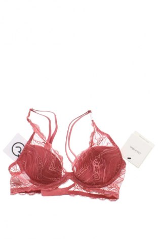 Melltartó Calvin Klein, Méret XS, Szín Piros, Ár 16 249 Ft