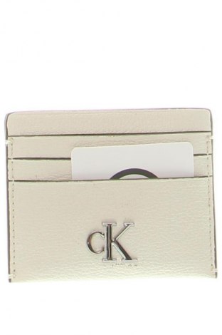 Pouzdro na vizitky  Calvin Klein, Barva Béžová, Cena  829,00 Kč