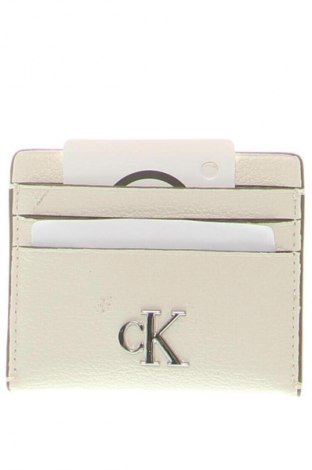 Pouzdro na vizitky  Calvin Klein Jeans, Barva Béžová, Cena  779,00 Kč