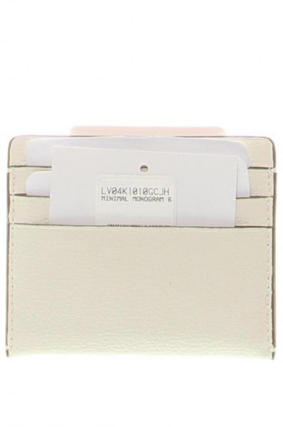 Pouzdro na vizitky  Calvin Klein Jeans, Barva Béžová, Cena  779,00 Kč