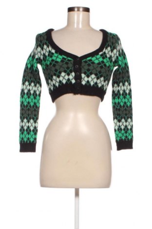 Dámsky kardigán Bershka, Velikost XS, Barva Vícebarevné, Cena  119,00 Kč