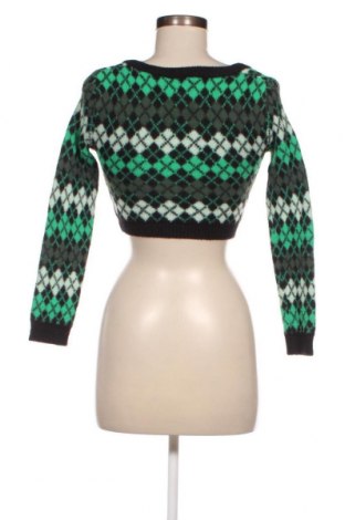 Dámsky kardigán Bershka, Velikost XS, Barva Vícebarevné, Cena  119,00 Kč