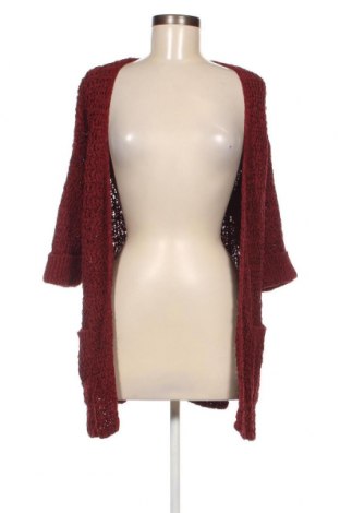 Damski kardigan Edc By Esprit, Rozmiar S, Kolor Czerwony, Cena 40,99 zł