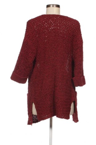 Damski kardigan Edc By Esprit, Rozmiar S, Kolor Czerwony, Cena 40,99 zł