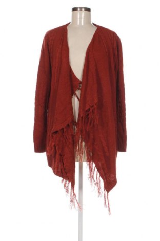 Damski kardigan Janina, Rozmiar L, Kolor Brązowy, Cena 19,99 zł