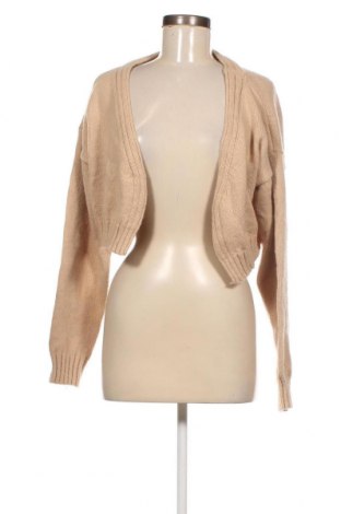Damski kardigan SHEIN, Rozmiar M, Kolor Beżowy, Cena 50,99 zł
