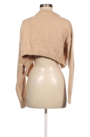 Damski kardigan SHEIN, Rozmiar M, Kolor Beżowy, Cena 50,99 zł