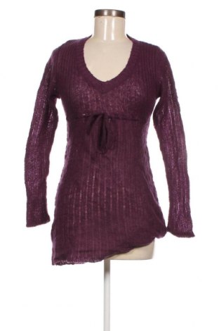 Damski sweter Unbranded, Rozmiar S, Kolor Fioletowy, Cena 19,99 zł