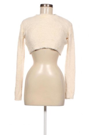 Damski sweter Unbranded, Rozmiar S, Kolor Beżowy, Cena 19,99 zł