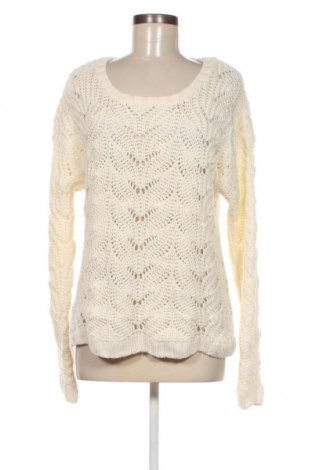 Damski sweter Unbranded, Rozmiar M, Kolor Biały, Cena 19,99 zł