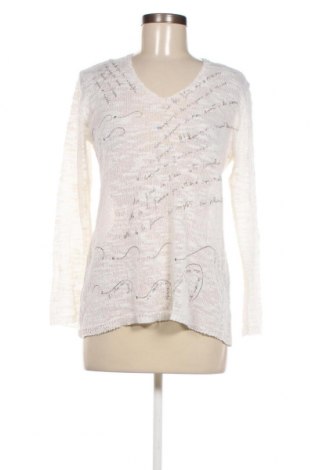 Damski sweter Unbranded, Rozmiar M, Kolor ecru, Cena 19,99 zł