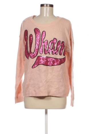Damski sweter Unbranded, Rozmiar M, Kolor Różowy, Cena 23,99 zł